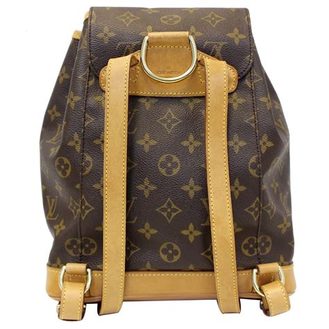 vintage louis vuitton montsouris backpack|Louis Vuitton montsouris backpack bb.